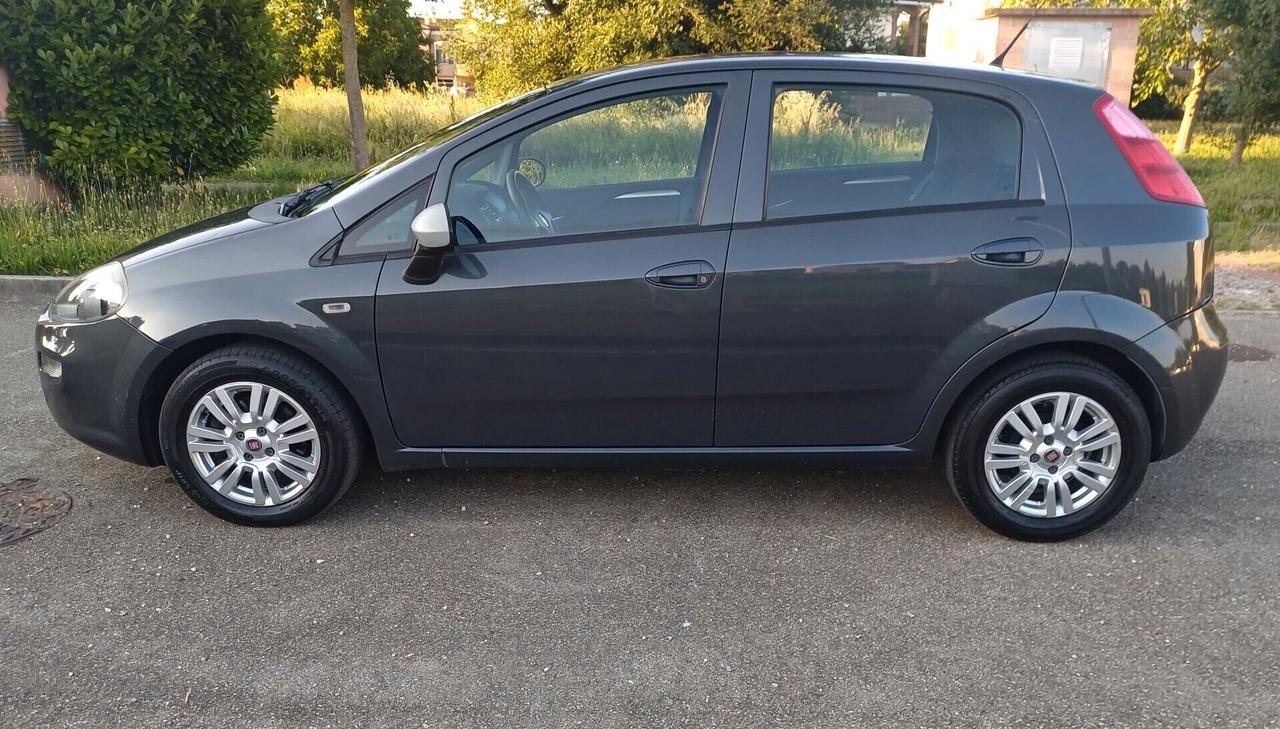 Fiat Punto 1.3 MJT II S&S 95 CV 5 porte Lounge