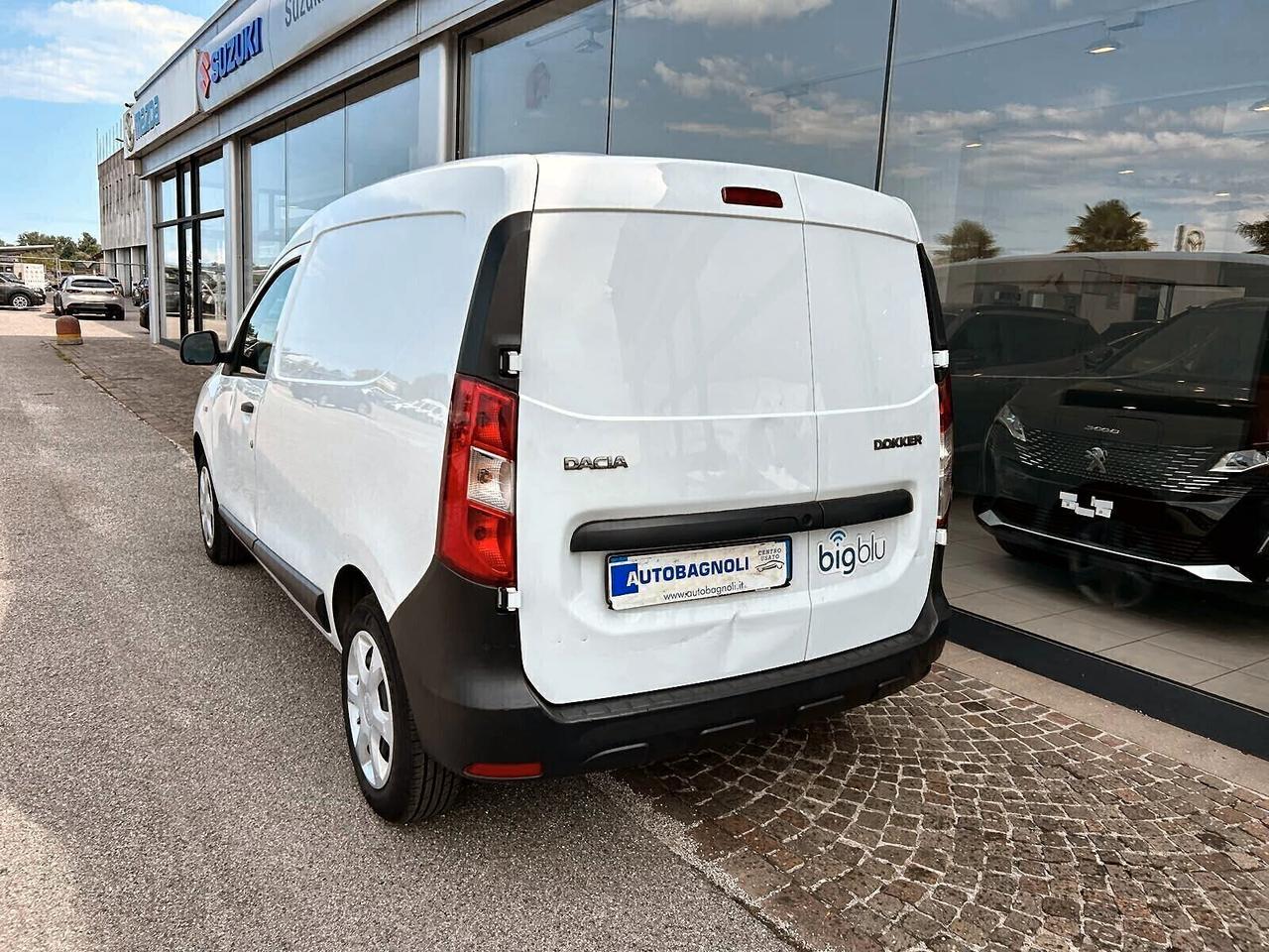 Dacia Dokker SCe 110CV GPL Furgone 24000 km