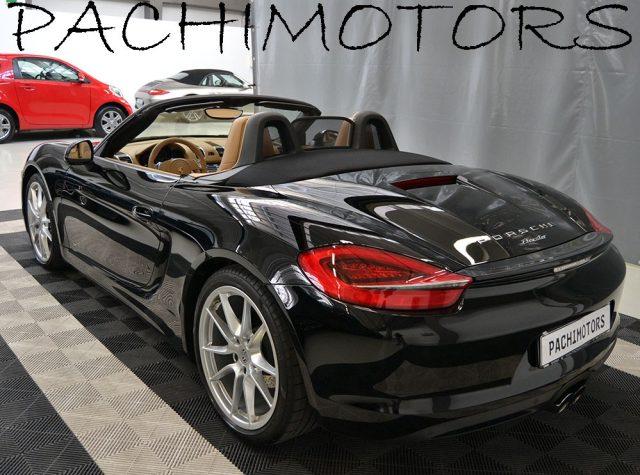 PORSCHE Boxster 2.7 PDK "Km 57000-Tagliandi Porsche-Cerchi 20"
