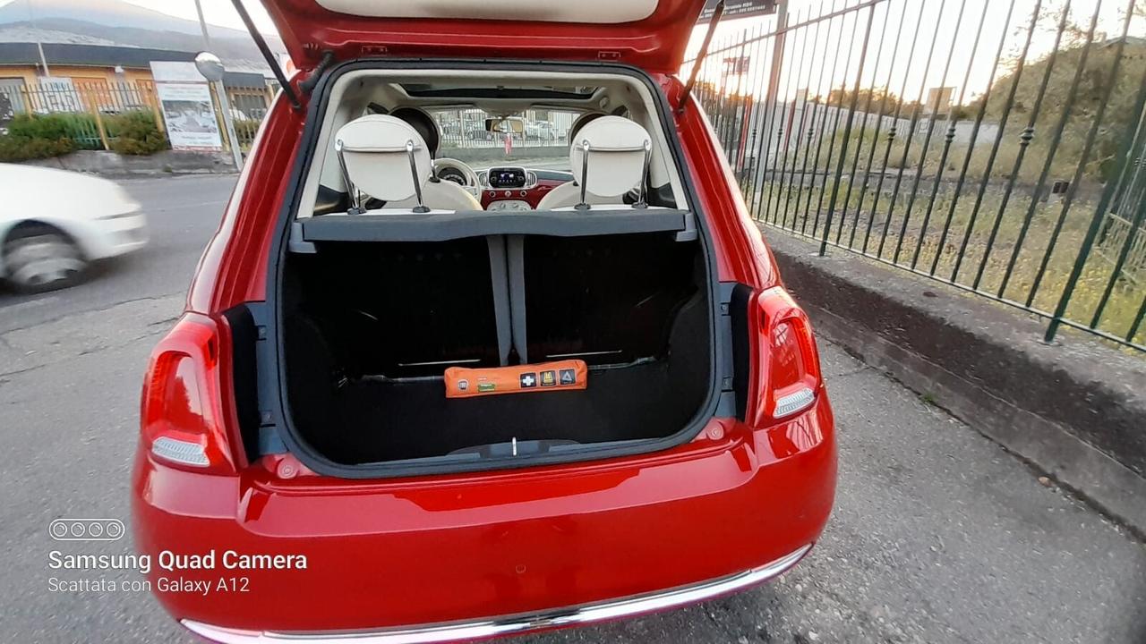 Fiat 500 1.2 benzina Lounge
