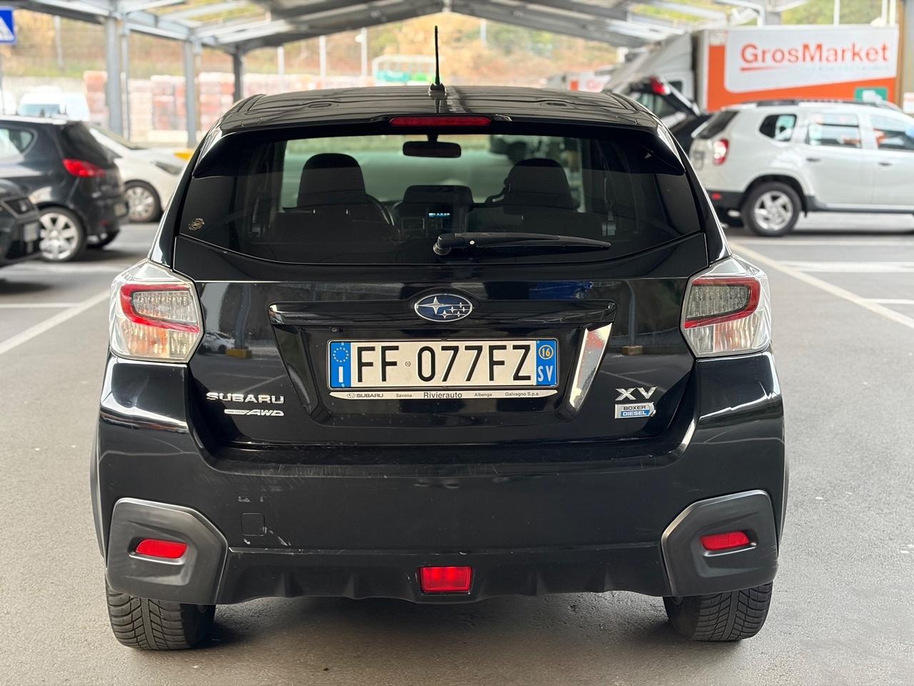 Subaru XV 2.0D 147cv 4x4 fatture subaru spesi 6.000 euro