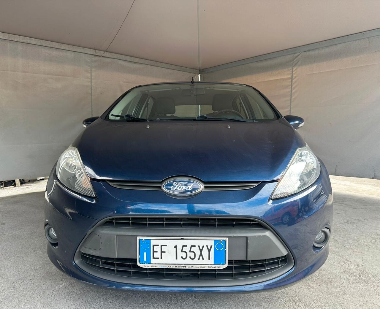 Ford Fiesta 1.2 82 CV 5 porte Titanium