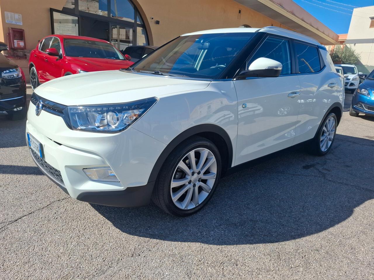Ssangyong Tivoli 1.6d 4WD Be Visual Hot Aebs