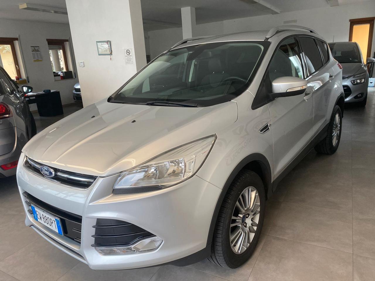 FORD KUGA - 2.0 TDCI 163 CV Powershift Titanium X 180000 km