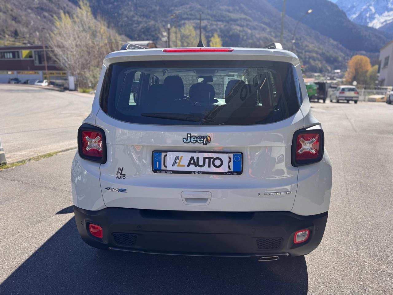 Jeep Renegade 1.3 T4 190CV PHEV 4xe AT6 Limited