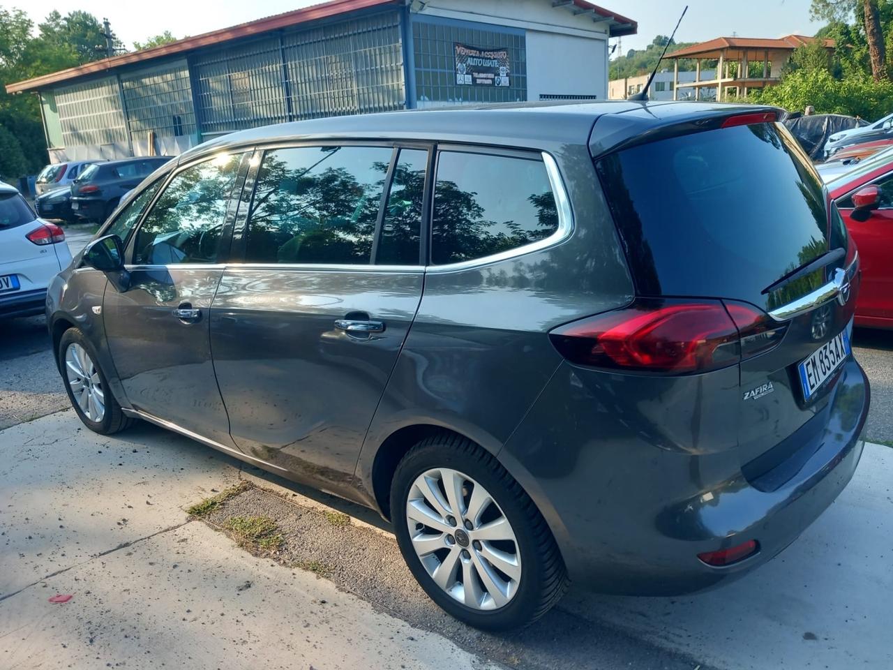 Opel Zafira Tourer 1.4 Turbo 120CV Cosmo