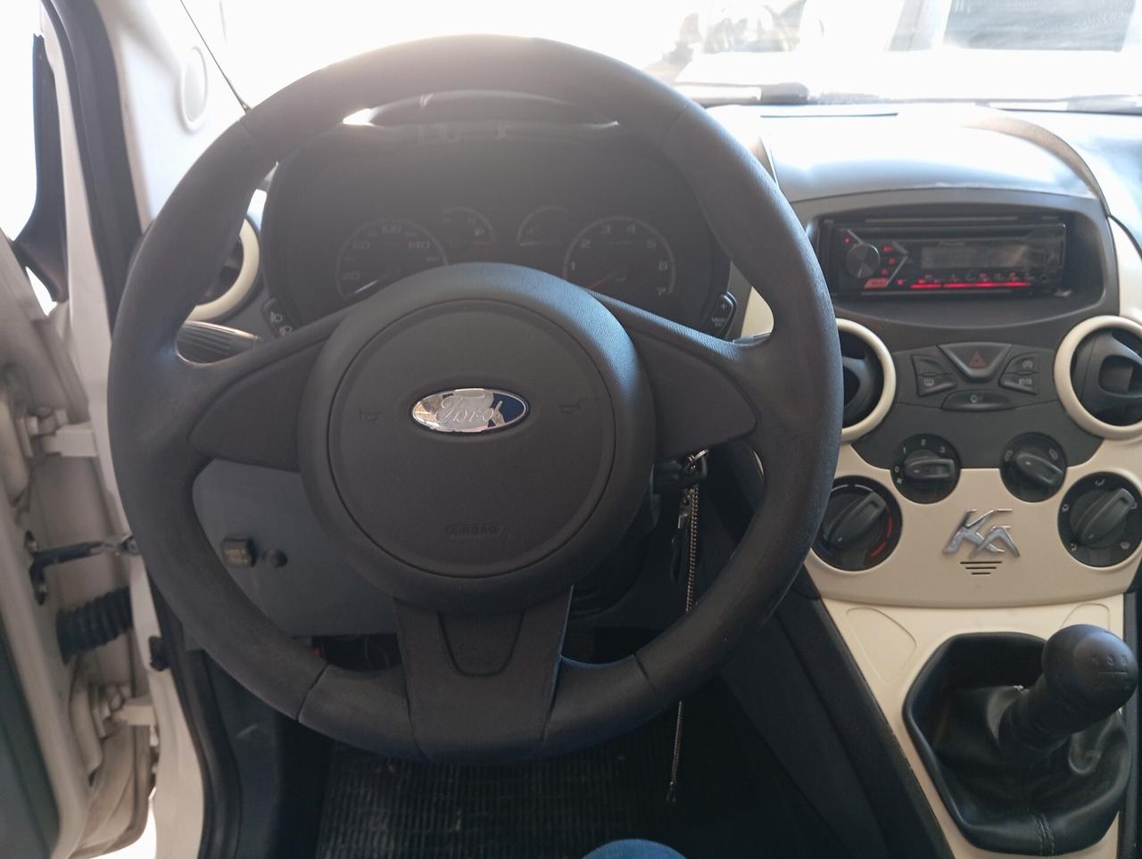Ford Ka 1.2 Benz/GPL 2009 CON GARANZIA