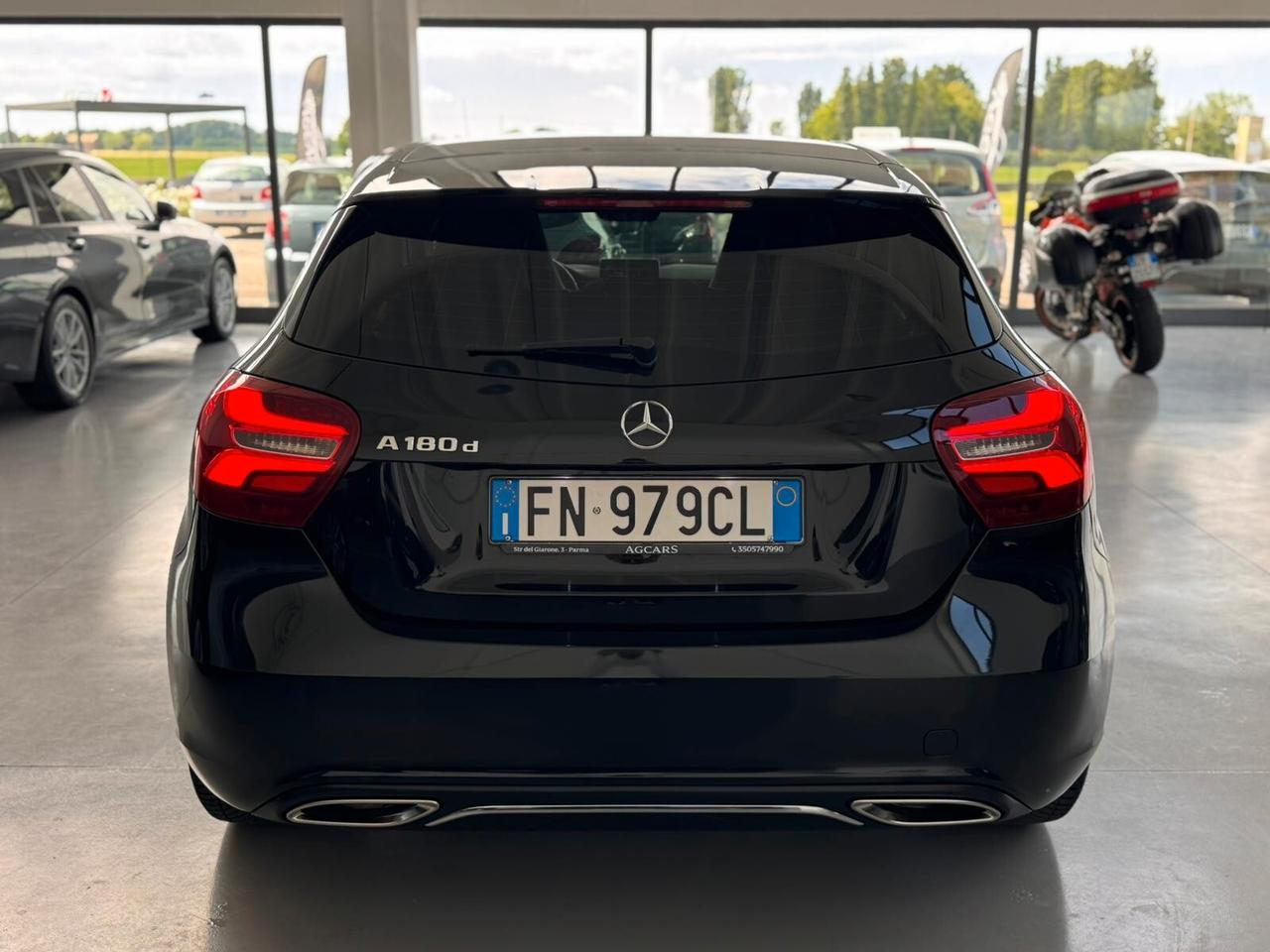 Mercedes-benz A 180 d Automatic Premium