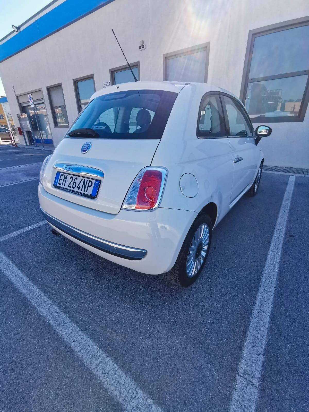 Fiat 500 1.2 Lounge solo km.80000 - 2012
