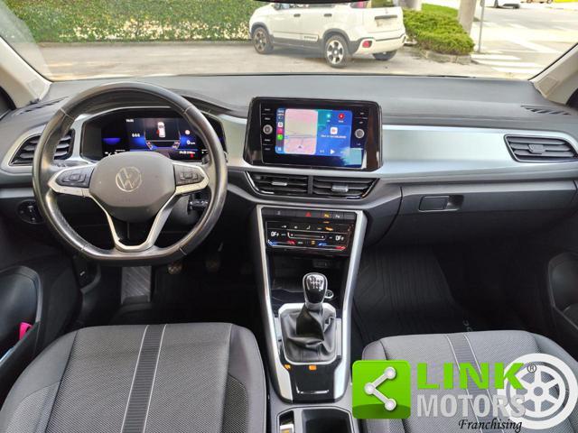 VOLKSWAGEN T-Roc 1.0 TSI Style NEOPATENTATI GARANZIA INCLUSA