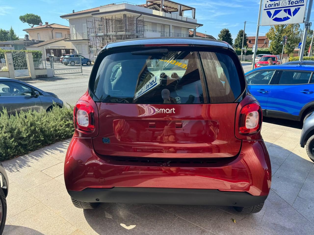 Smart ForTwo EQ Passion