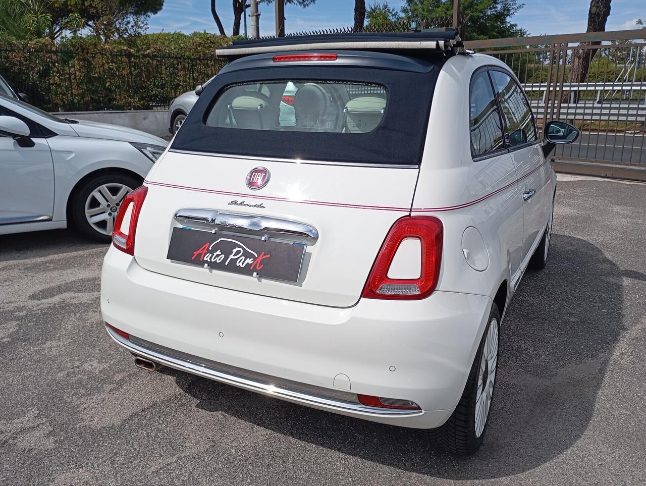 Fiat 500 C 1.2 Dolcevita Aut.