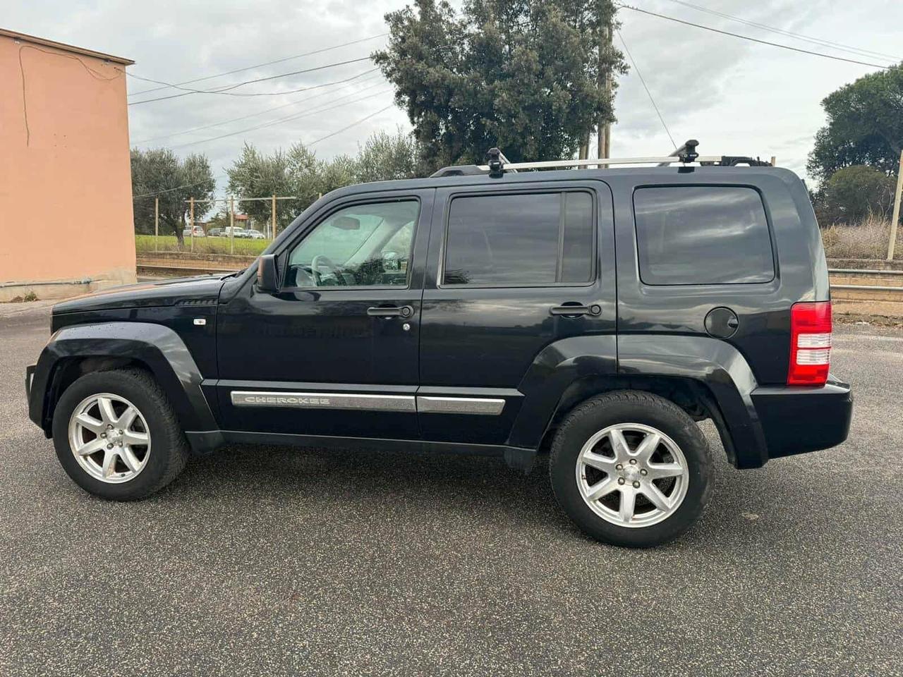 Jeep Cherokee 2.8 CRD DPF Sport