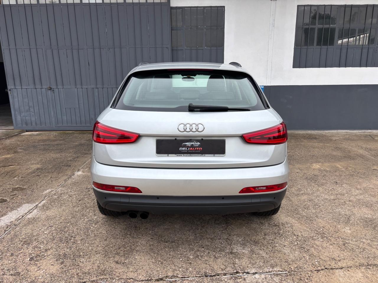 Audi Q3 2.0 TDI quattro. Garanzia 12 mesi