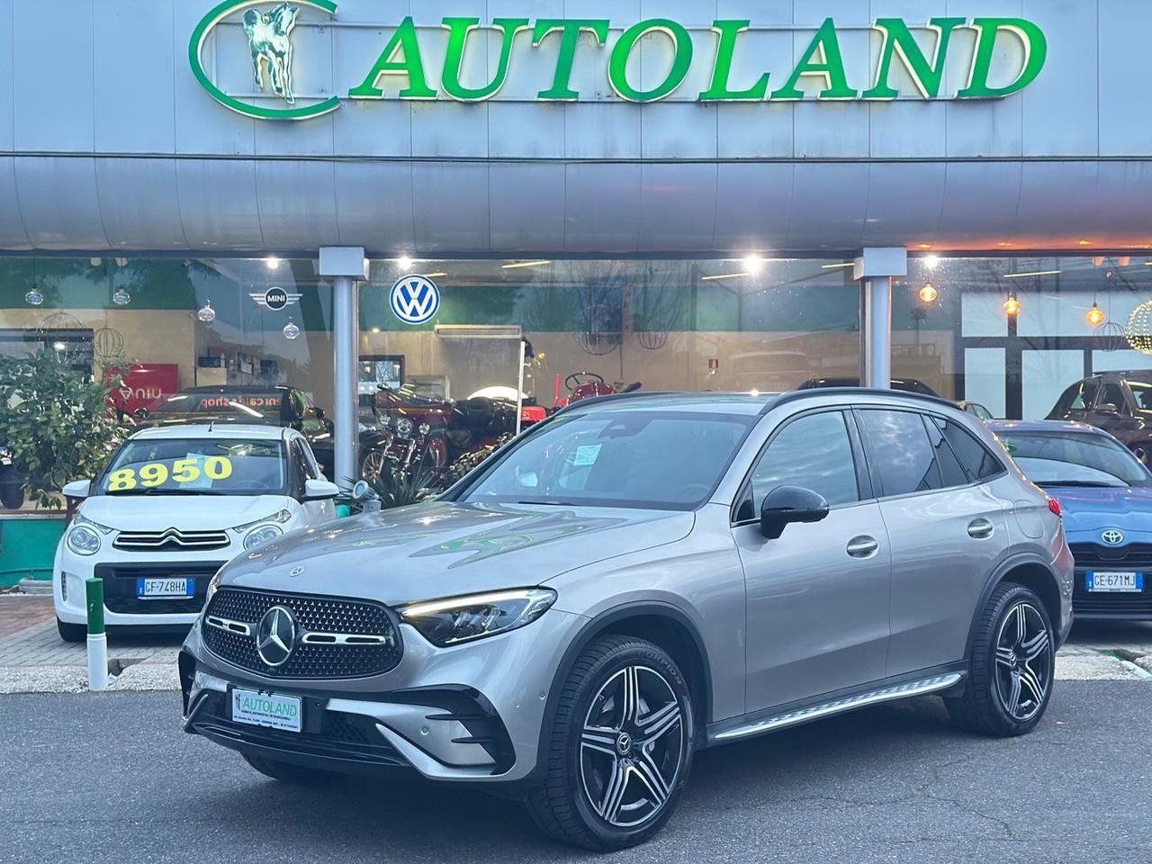 MERCEDES-BENZ GLC 300 de 4Matic Plug-in Hybrid PREMIUM*BISCOTTO
