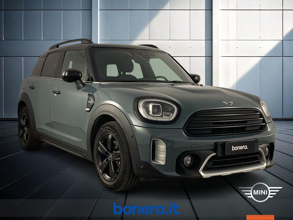 Mini Cooper D Countryman 2.0 TwinPower Turbo Cooper D