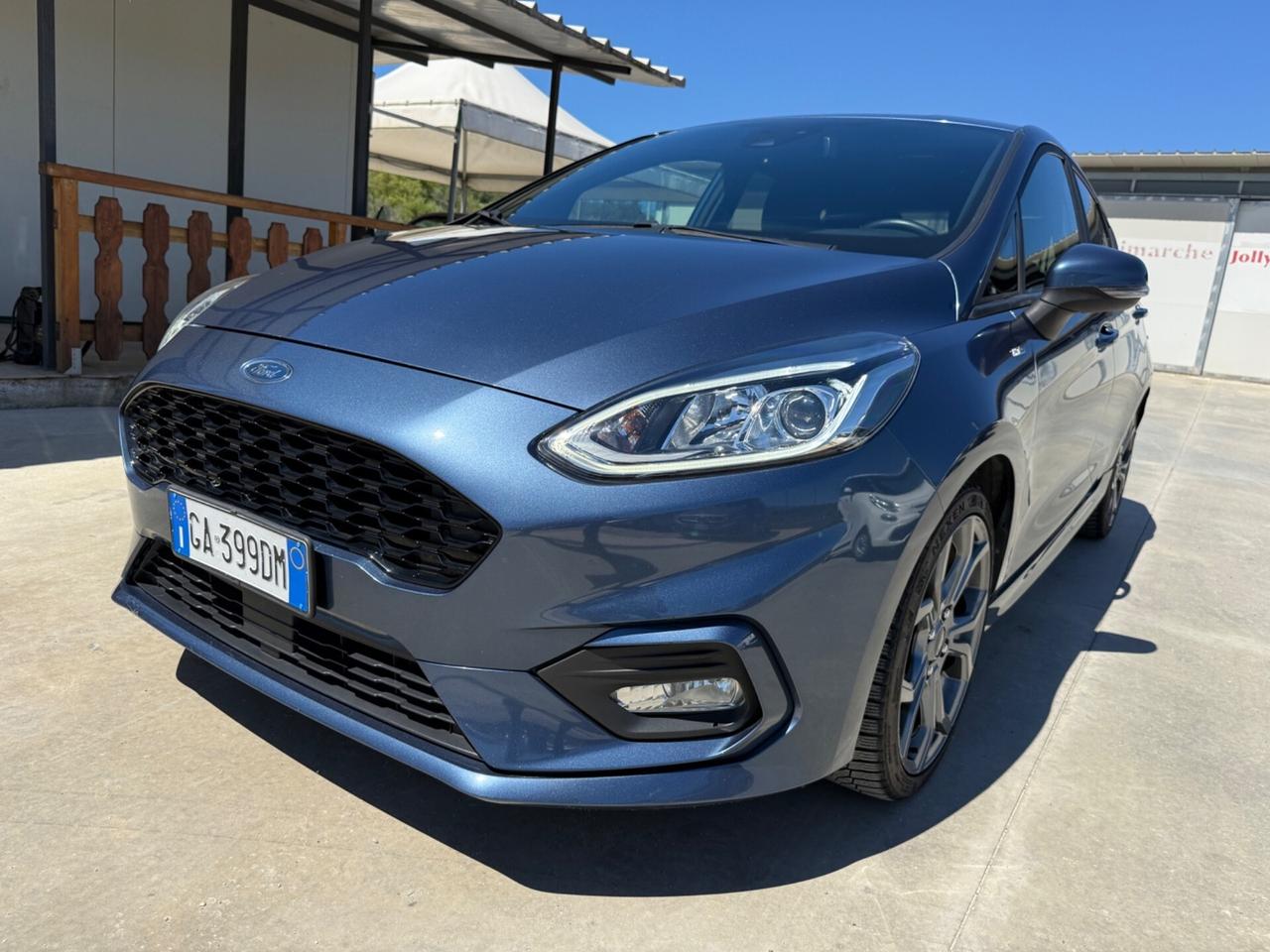 Ford Fiesta 1.5 EcoBlue 5 porte ST-Line