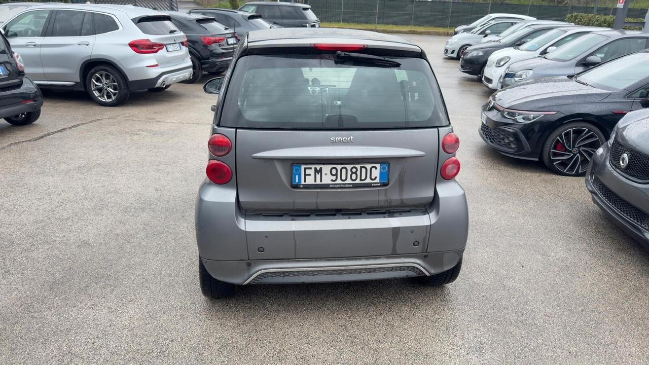 Smart ForTwo 1000 52 kW coupé pure
