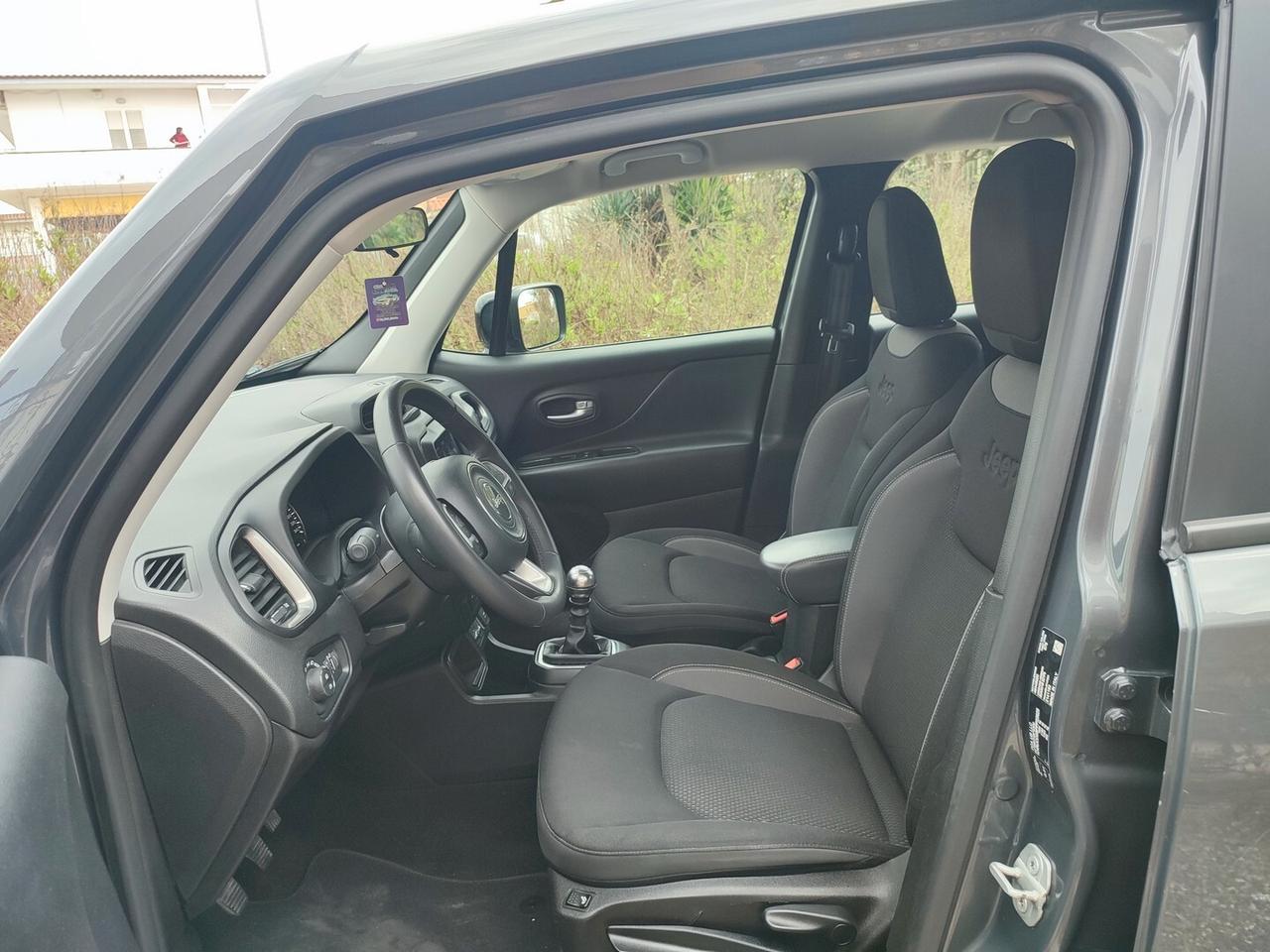 Jeep Renegade LIMITED 1.6 MJET 130 CV SCHERMO GRANDE