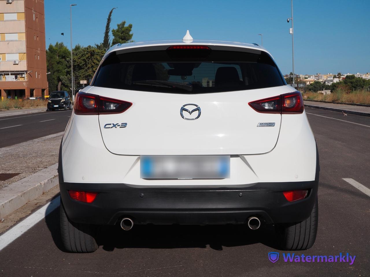 Mazda CX-3 1.5L Skyactiv-D Luxury Edition