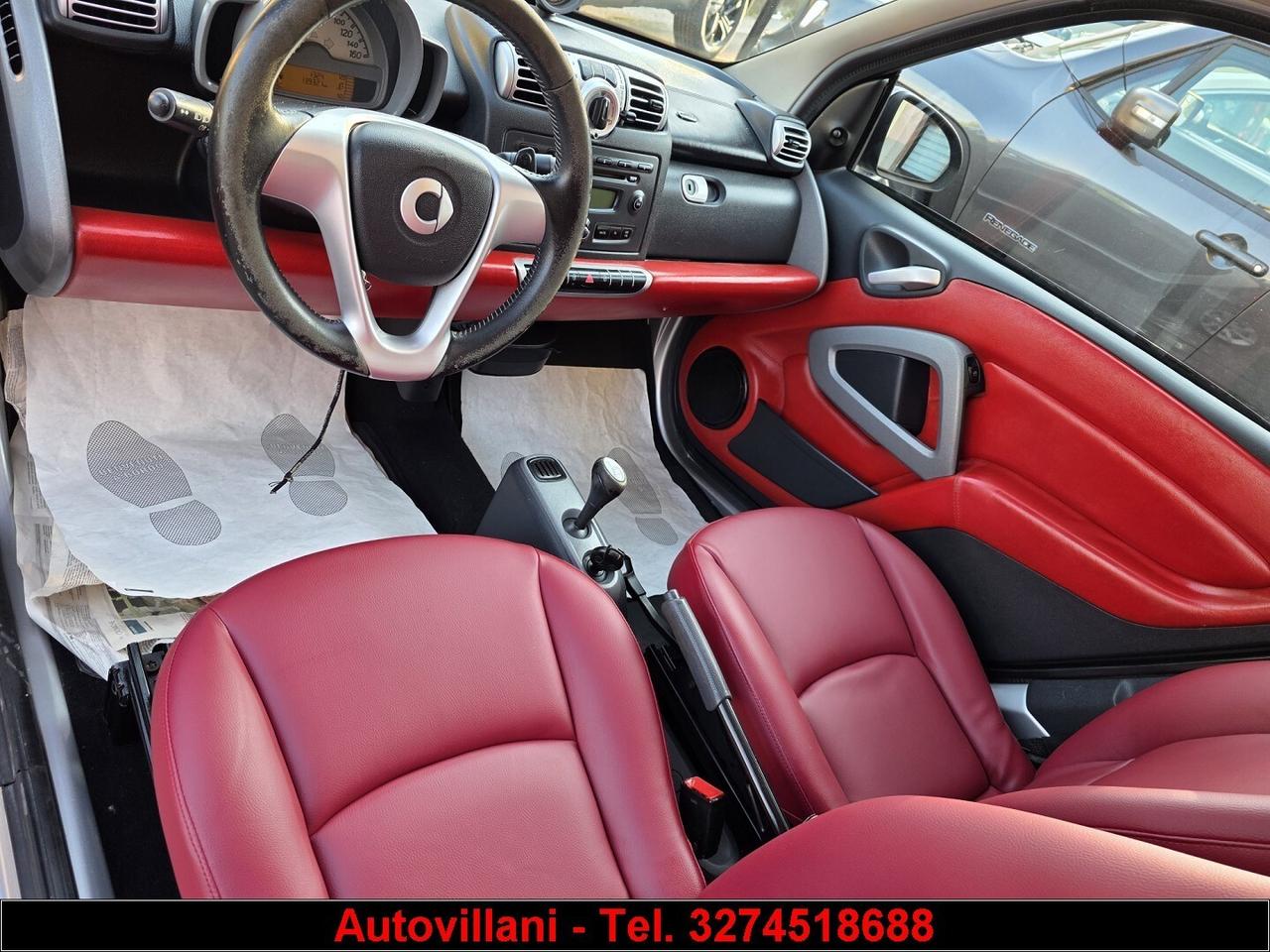 Smart ForTwo 1000 62 kW CV 84 coup pASSION