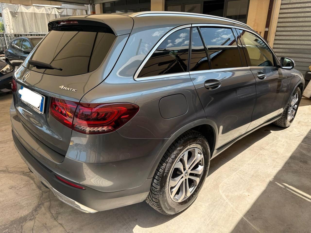 Mercedes-benz GLC 220 d 2022 4Matic Business Extra