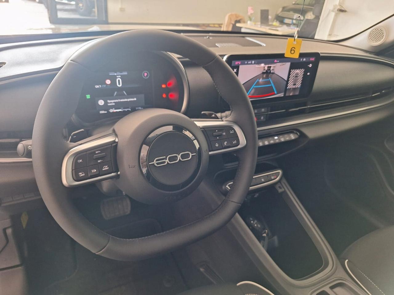 Fiat 600 Hybrid 110 CV DCT MHEV La Prima