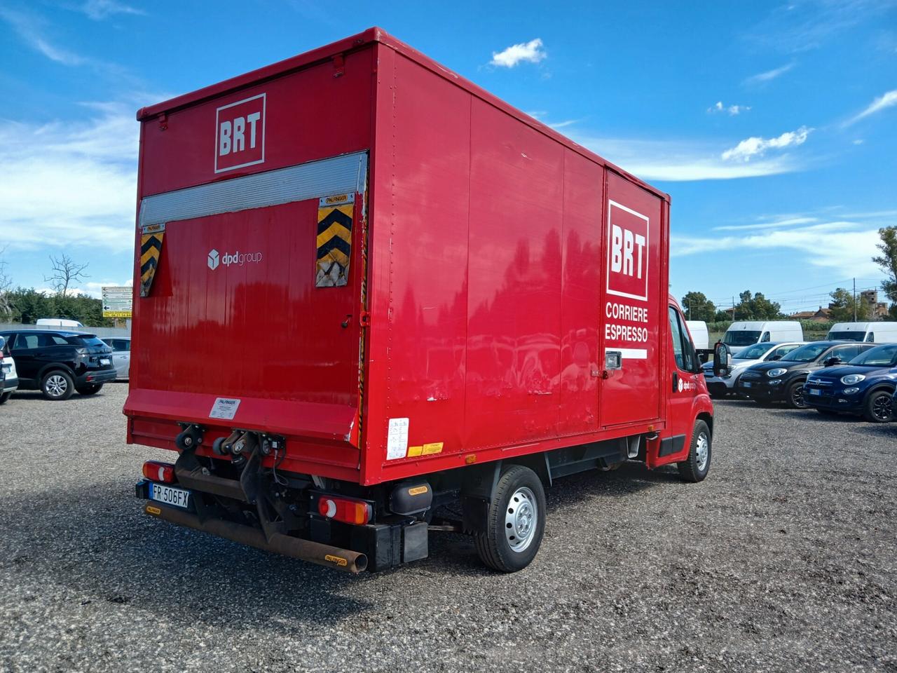 Citroen Jumper 35 160 furgone in lega + sponda montacarichi