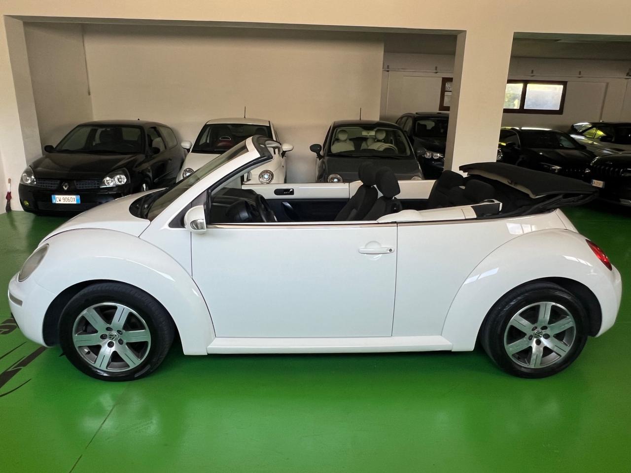 Volkswagen New Beetle 1.9 TDI 105CV Cabrio