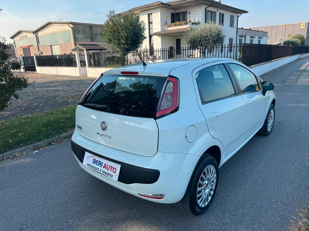 Fiat Punto Evo 5 porte Emotion Natural Power