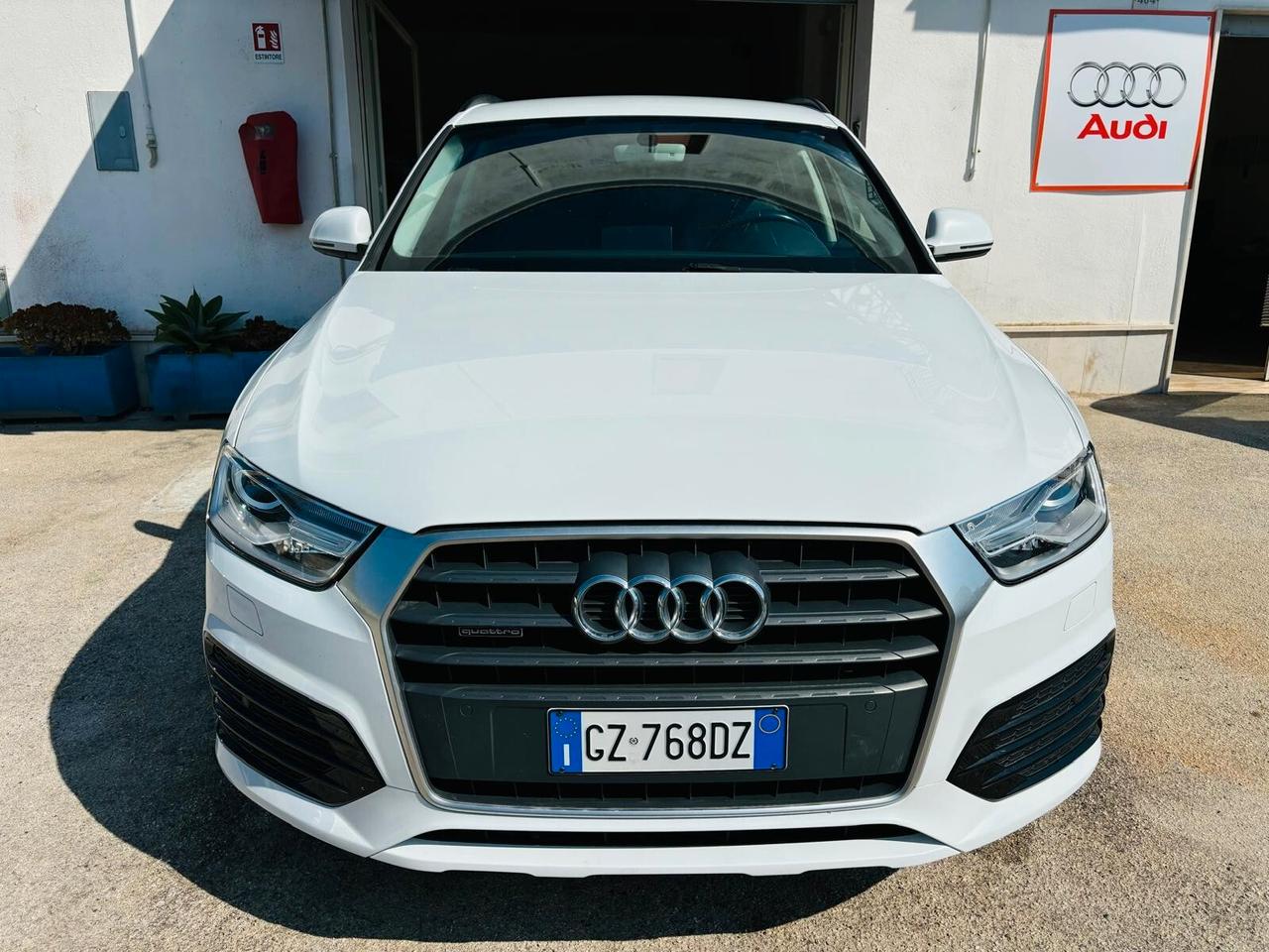 Audi Q3 2.0 TDI 150 CV