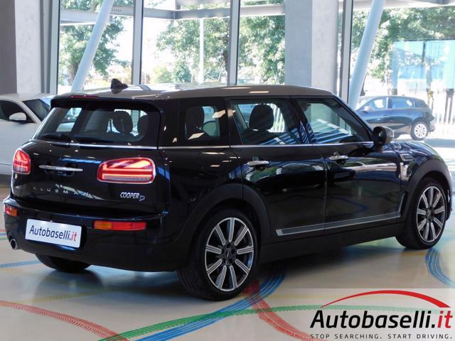 MINI Clubman CLUBMAN 2.0 COOPER D 150CV MAYFAIR EDITION