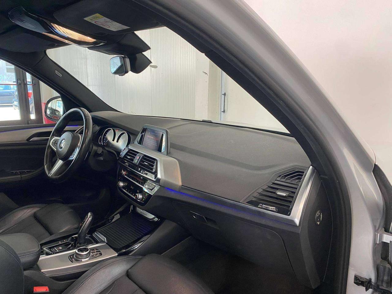 BMW X3 xdrive30d Msport 265cv auto TAGLIANDO UFF