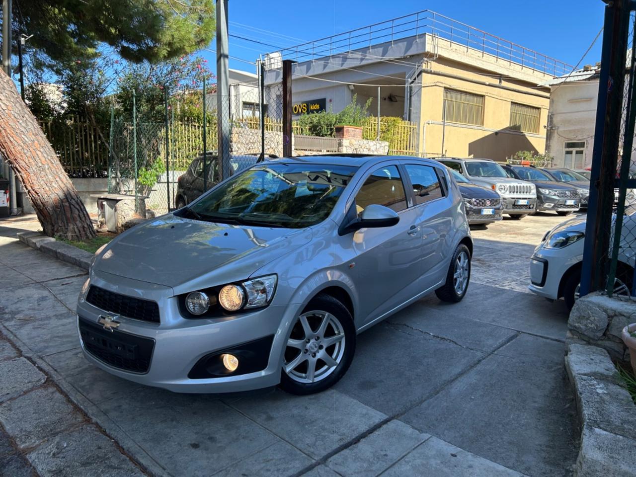Chevrolet Aveo 1.3 diesel 95CV S&S 5 porte LTZ Full Optional