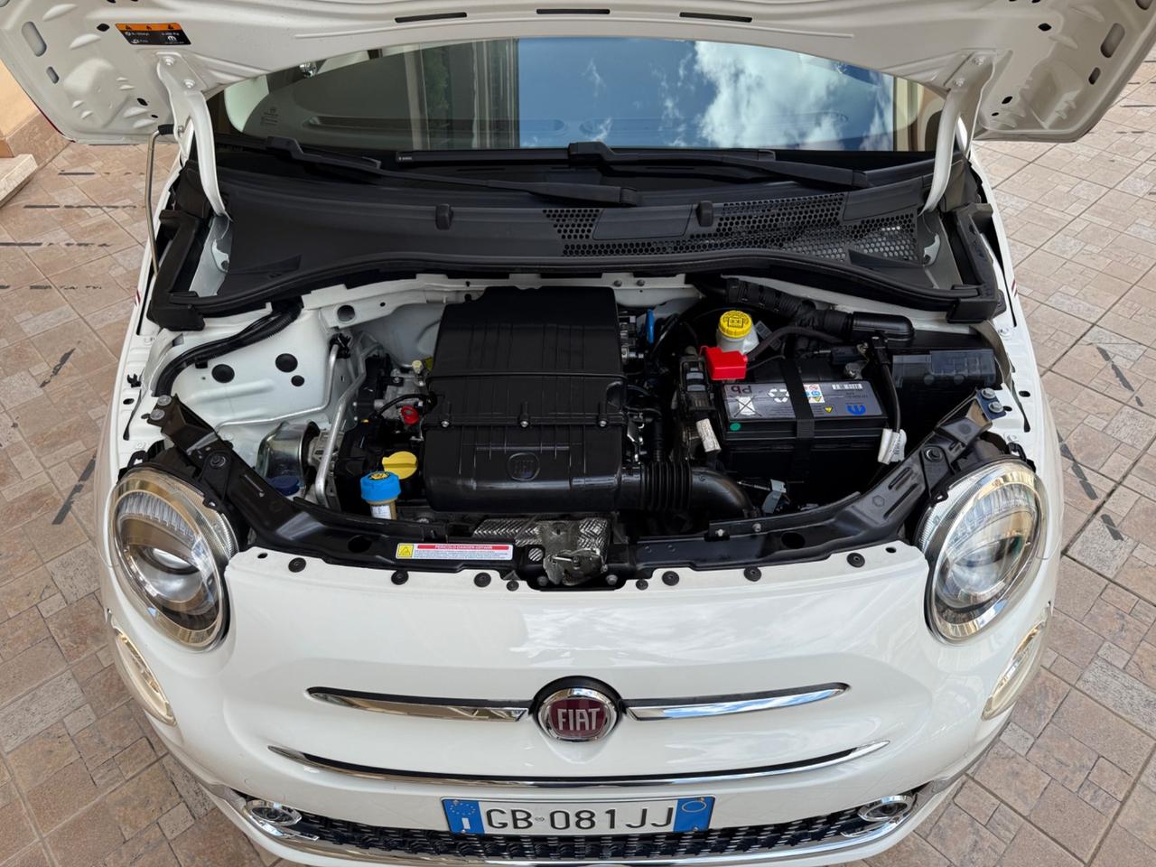 Fiat 500 C 1.2 Dualogic Dolcevita Special Edition