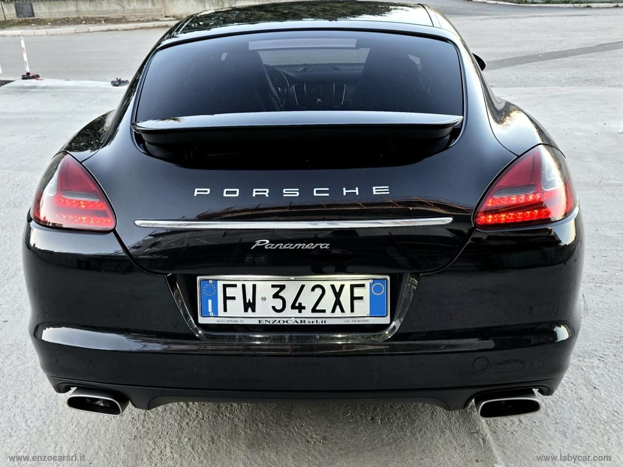 PORSCHE Panamera 3.0 Diesel Platinum Edition ALL BLACK