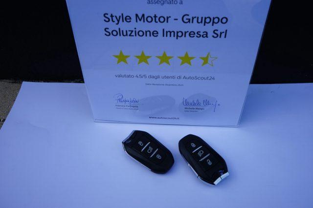 PEUGEOT 3008 BlueHDi 130 S&S EAT8 GT Certificata