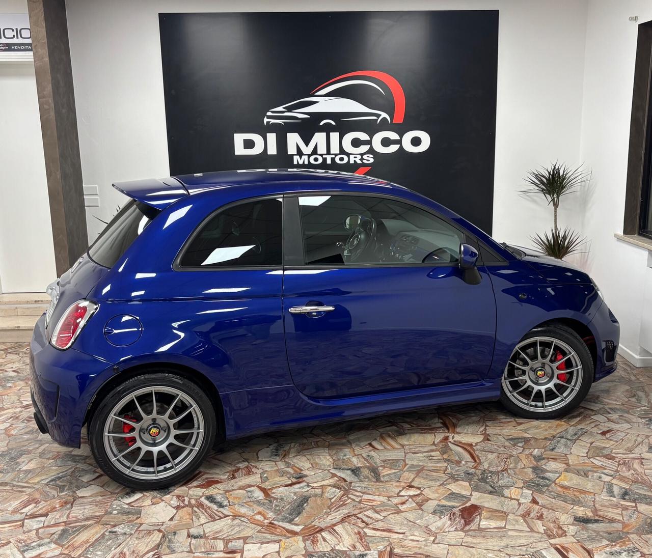 Abarth 595 1.4 Turbo T-Jet 160 CV Turismo