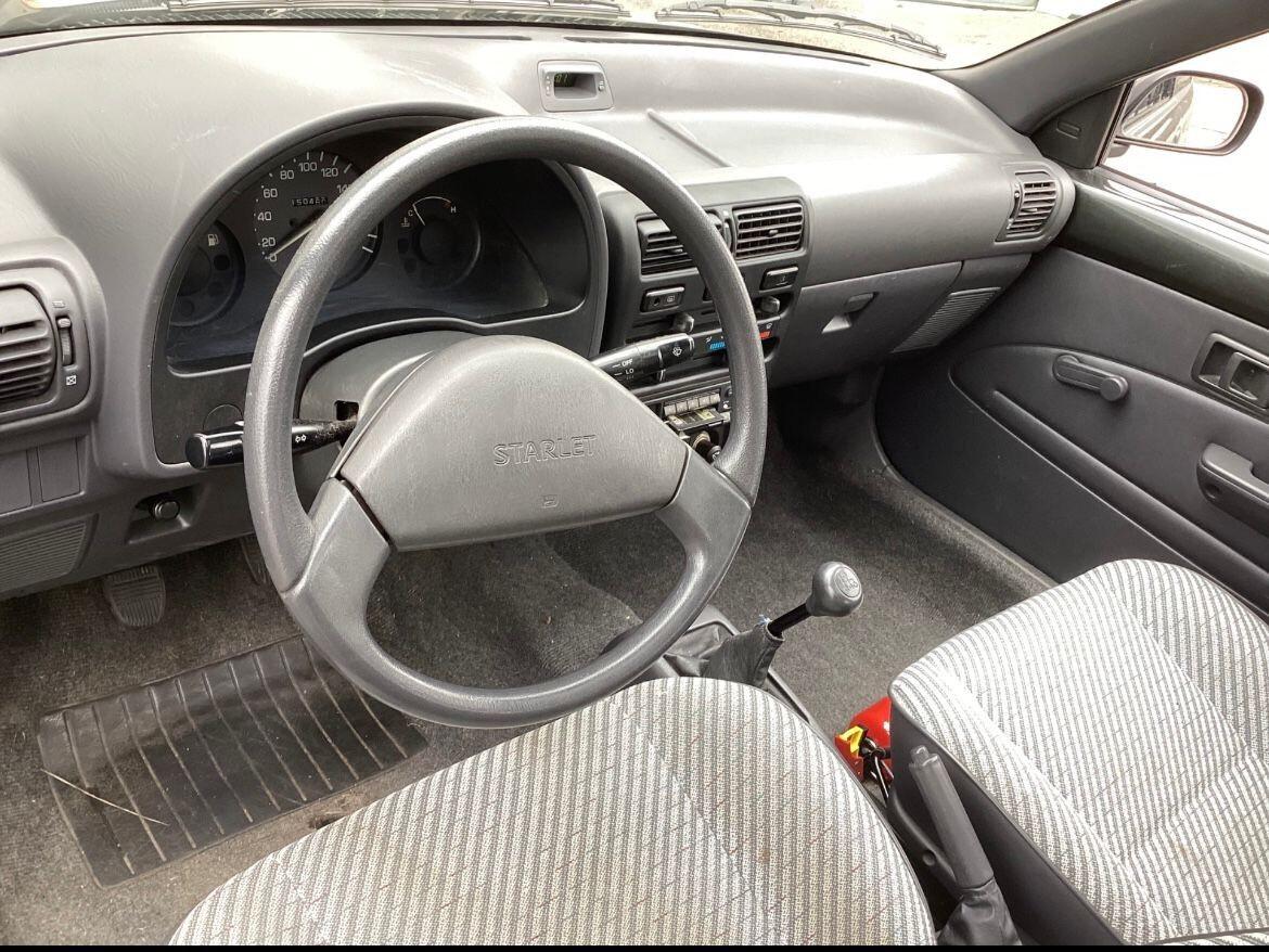 Toyota Starlet km certificati unico proprietario