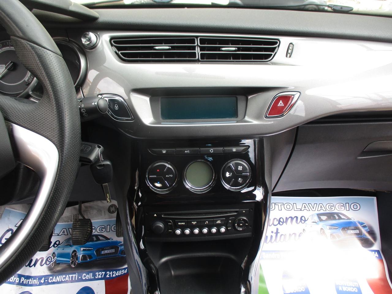 Citroen C3 1.6 e-HDi 90 cv Exclusive 2013