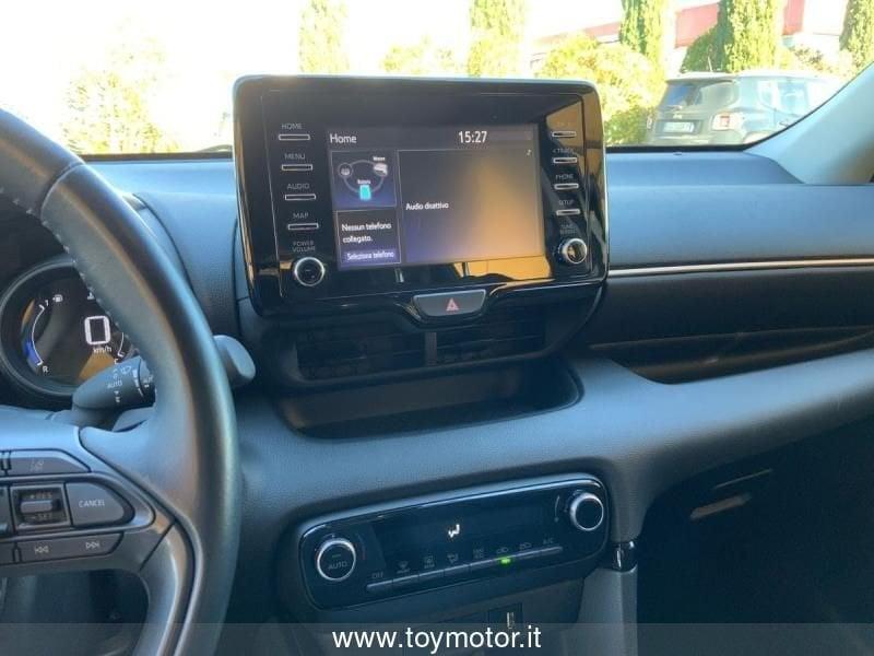 Toyota Yaris 4ª serie 1.5 Hybrid 5 porte Trend