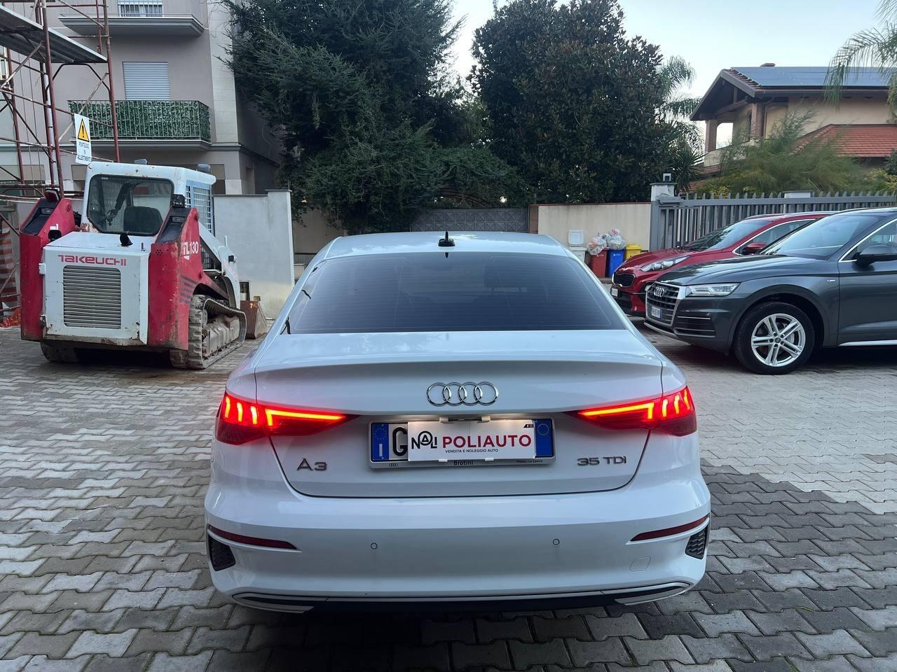A3 Sedan Sedan 35 2.0 tdi Edition One s-tronic