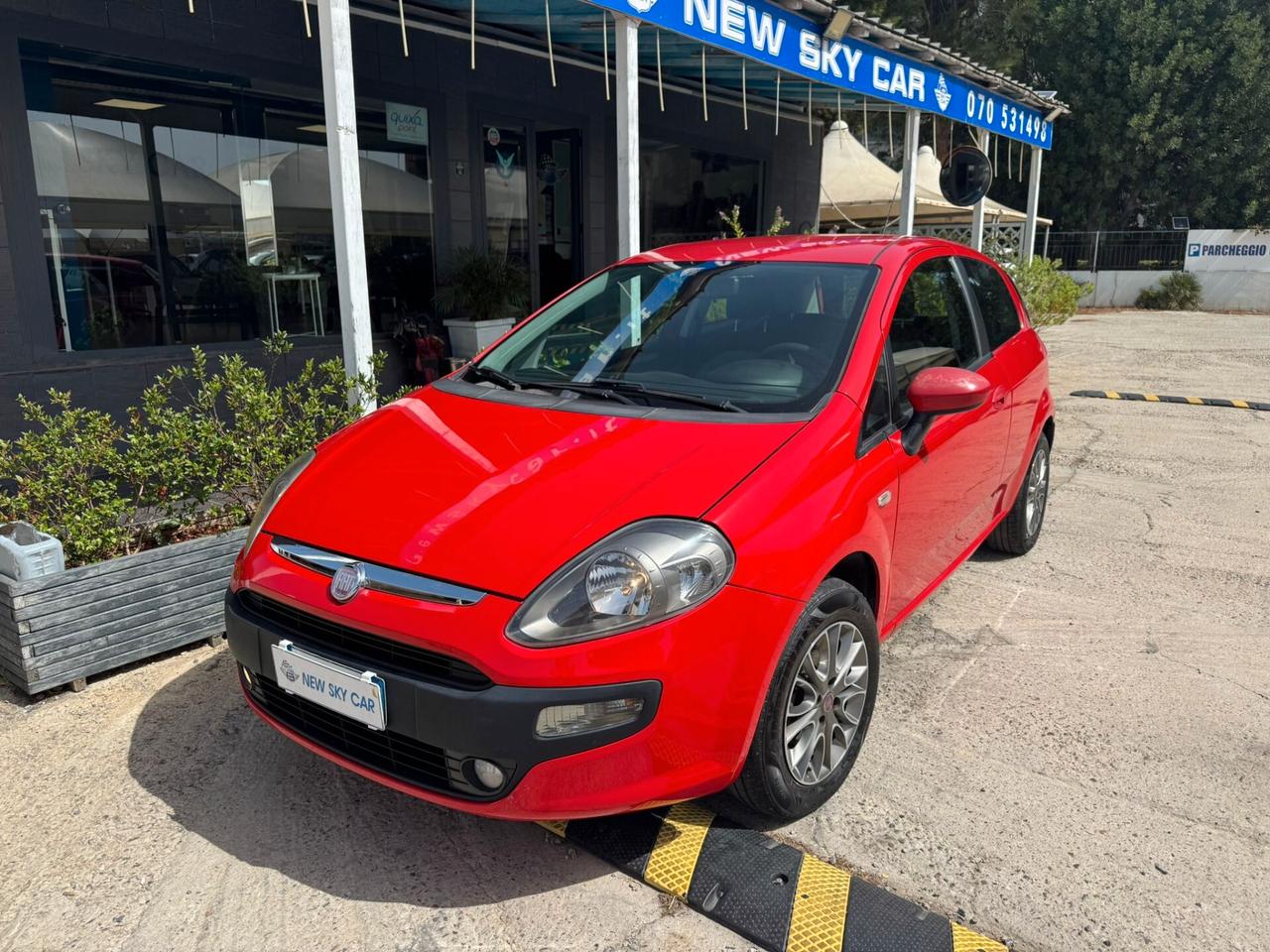 Fiat Punto Evo 1.4 3 porte Dynamic GPL