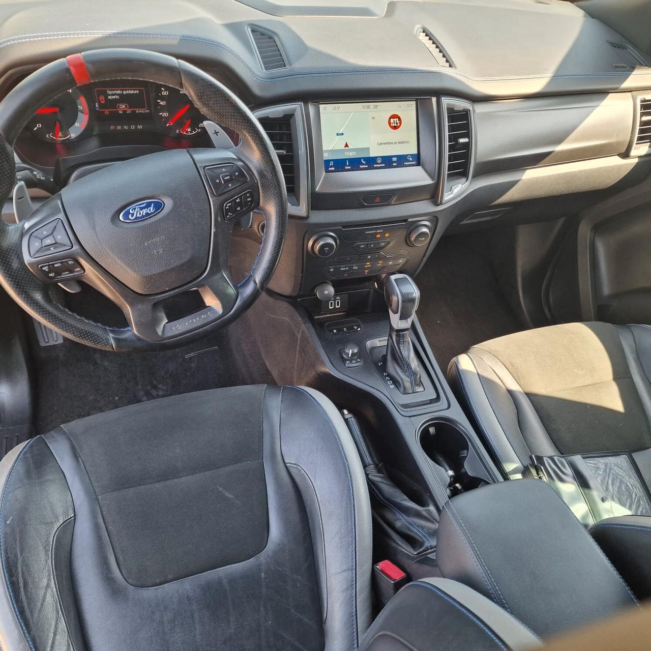 Ford Ranger Raptor 2.0 tdci double cab 213cv auto GARANZIA UFFICIALE prezzo più iva