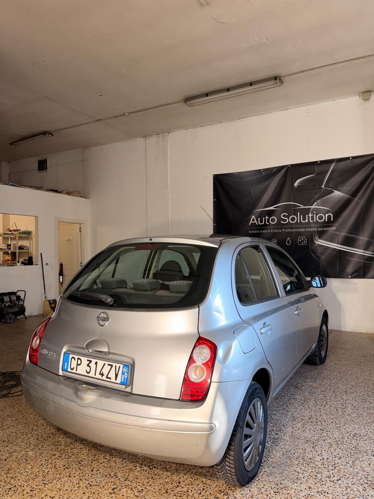 Nissan Micra 1.2 16V 5 porte Acenta