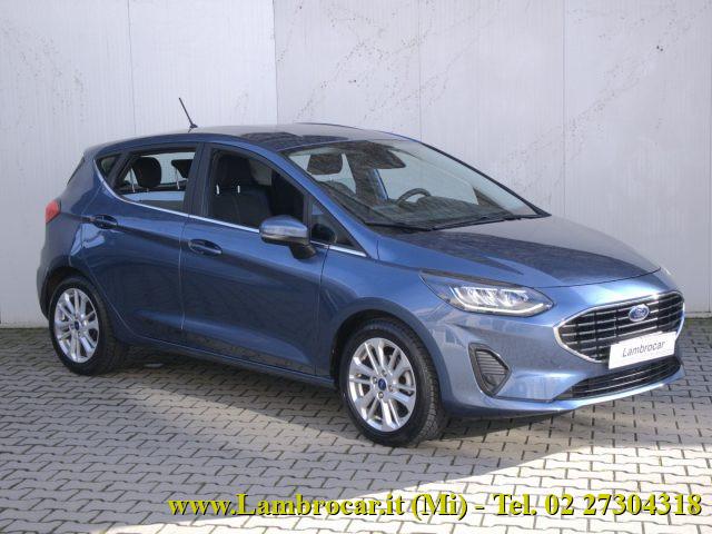 FORD Fiesta 1.0 Ecoboost Hybrid 125 CV 5 porte Titanium