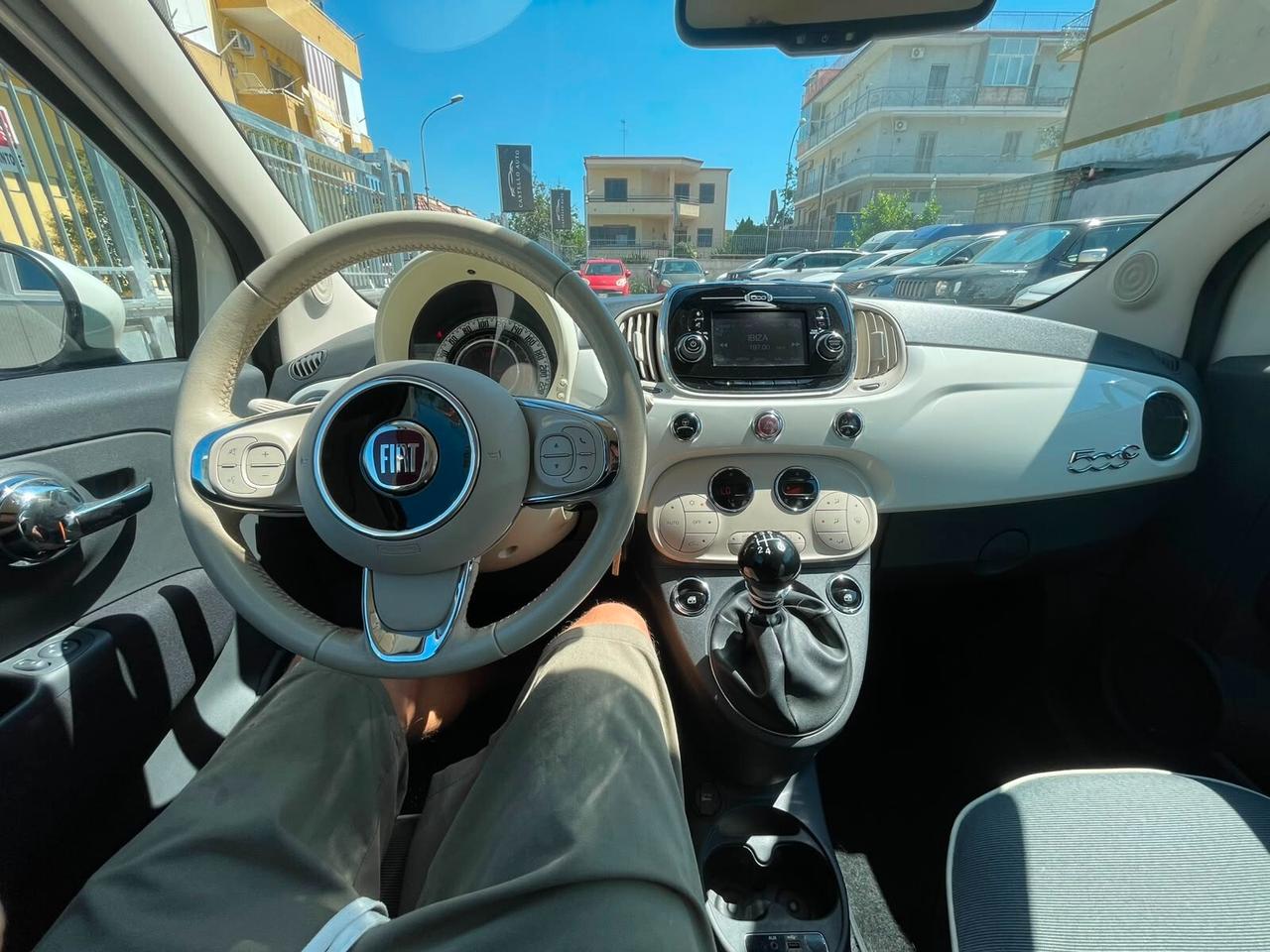 Fiat 500 Cabrio 1.2cc 69cv Lounge