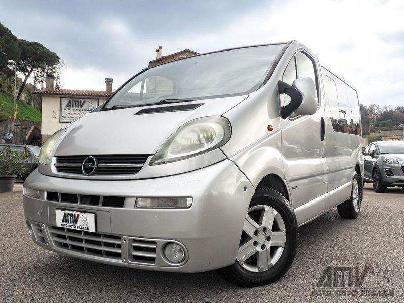 Opel Vivaro 29 2.5 CDTI/135CV PC-TN 8 POSTI SOLO PER COMMERCIANTI/PREZZO EXPORT