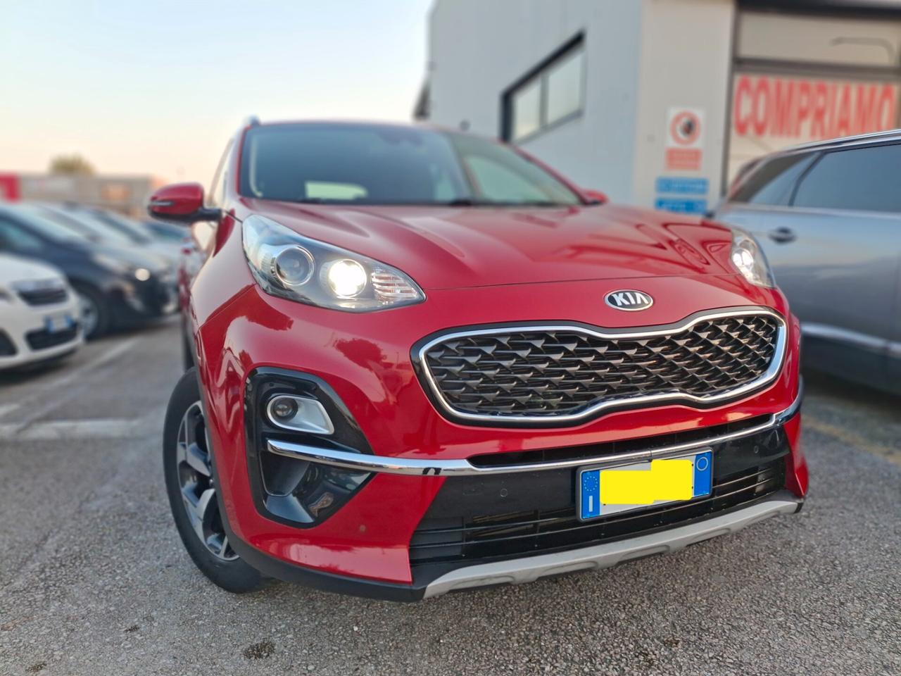 Kia Sportage 1.6 ECOGPL