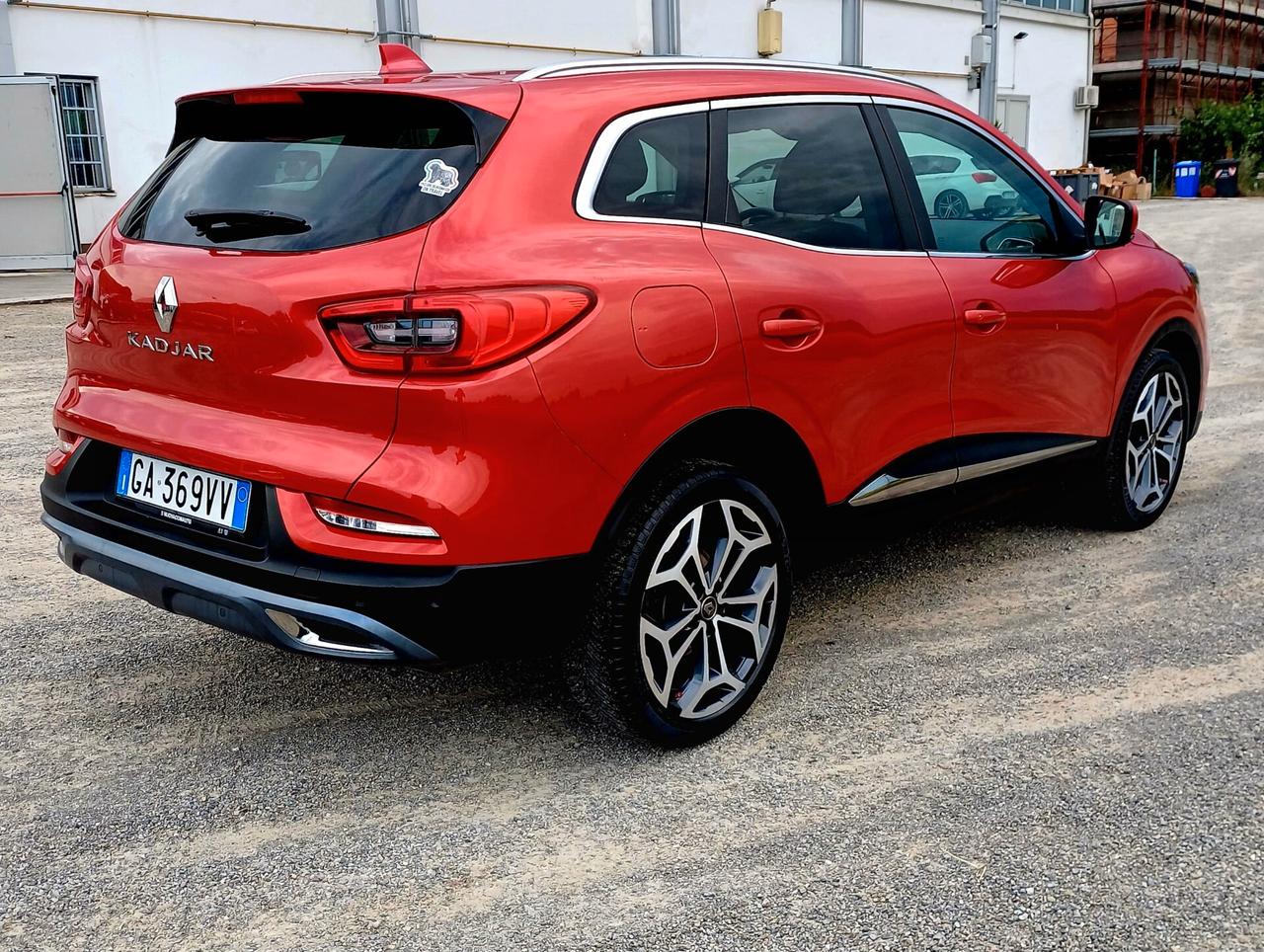 Renault Kadjar Blue dCi 8V 115CV EDC Black Edition